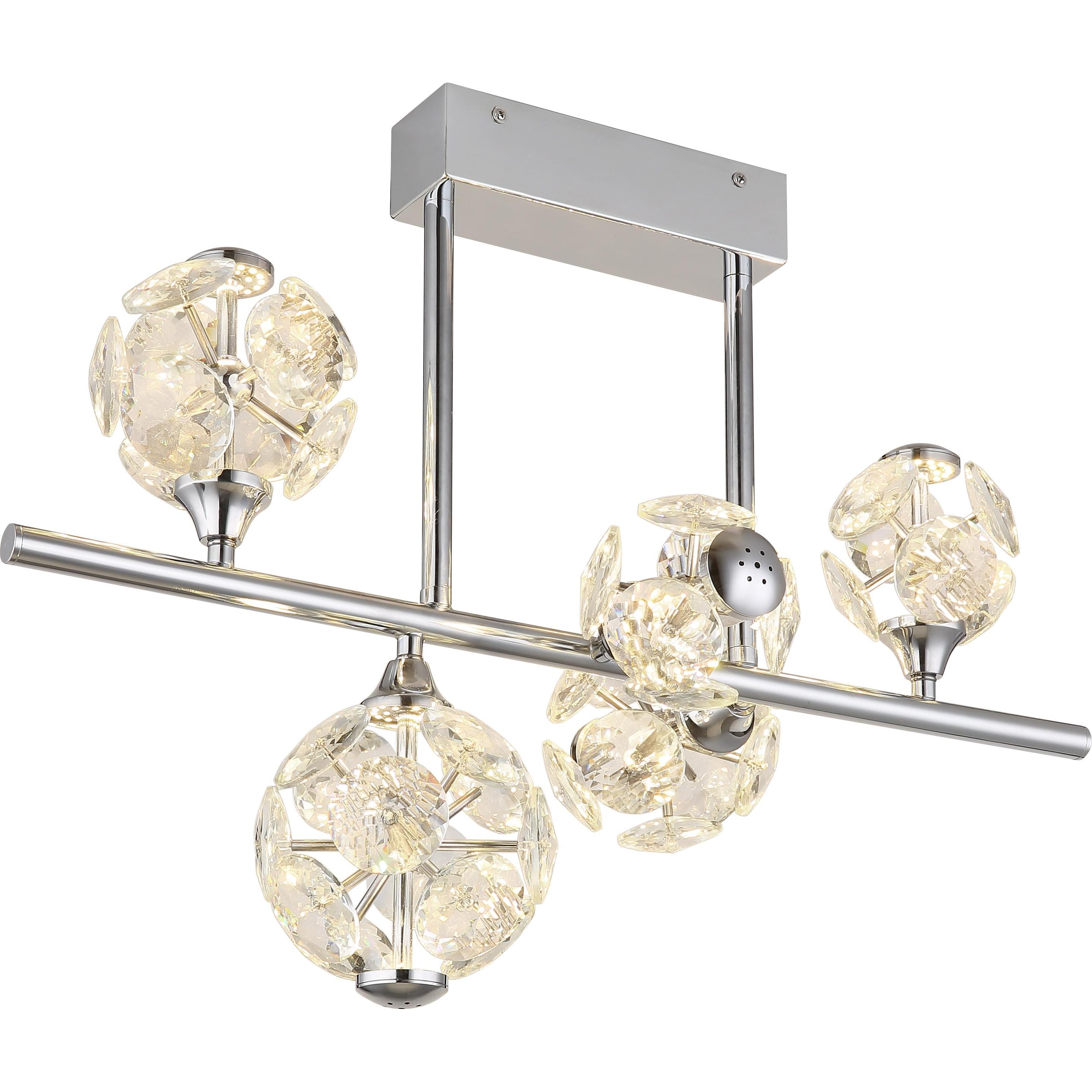 Globo, Wandlamp + plafondlamp, Virina (4243 lm)