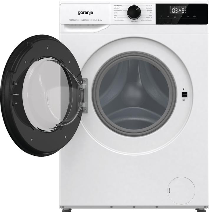 Produktbild Gorenje WNHPI84APS Waschautomat A 8kg 1400U Inverterm. 54,5cm Tief (8 kg, Links)