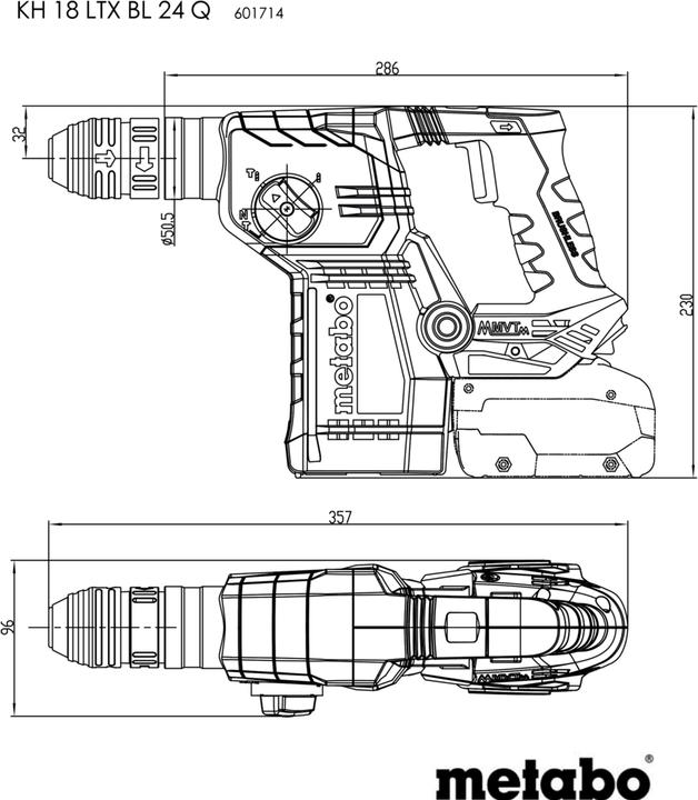 Produktbild Metabo Maschinen Set