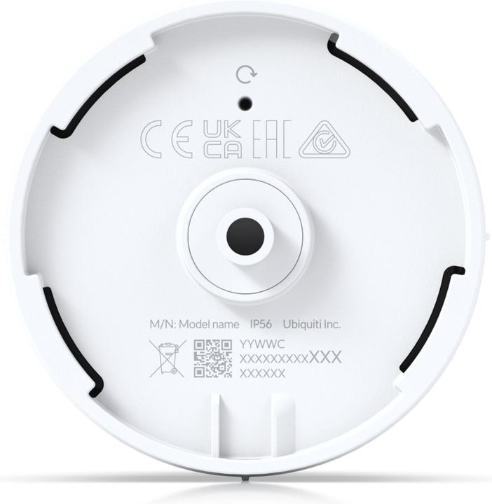 Actual product image Ubiquiti G5 Dome Ultra (2688 x 1512 Pixels)
