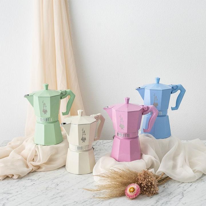 Produktbild Bialetti Moka Exclusive 6 Tassen beige (6 T.)