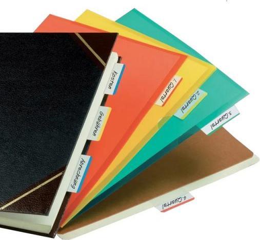 Produktbild Post-it Index Strong (50.80 x 38 mm)