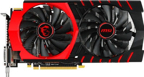 Produktbild MSI R7 370 Gaming 4G (4 GB)