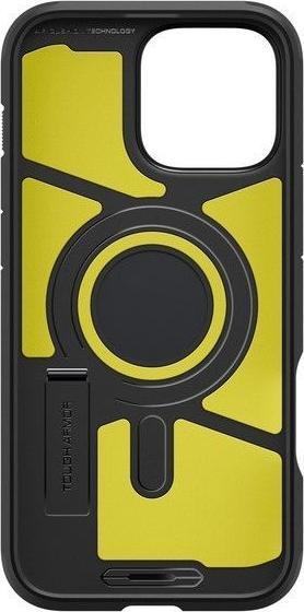 Produktbild Spigen Tough Armor MAG iPhone 16 Pro MagSafe czarny/black ACS08146 (Apple iPhone 16 Pro)