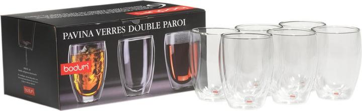 Actual product image Bodum Pavina (350 ml, 6 x)