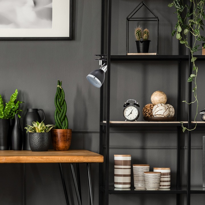 Produktbild Relaxdays Klemmspot (E14)