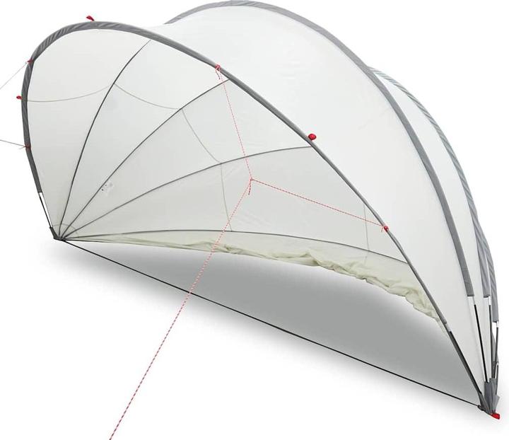 Actual product image vidaXL Pool-Einfassung