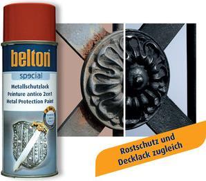 Image du produit Belton Peinture antirouille en aérosol (Noir, 0.40 l)