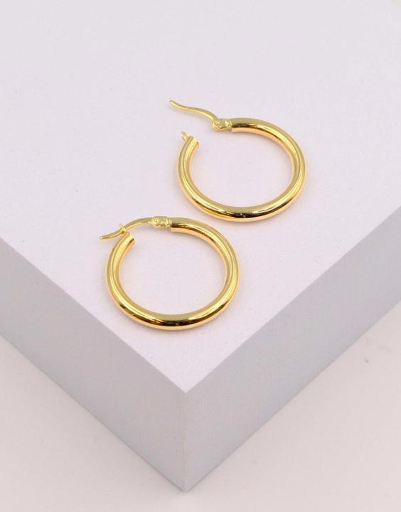 Image du produit Muau Créoles (Or jaune)