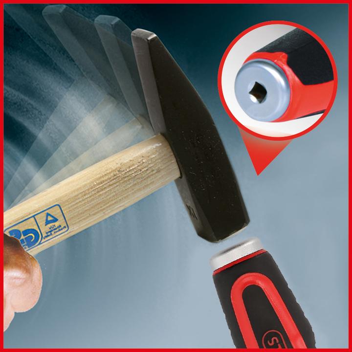 Produktbild KS Tools ERGOTORQUE®max Schlagkappen-Schraubendreher-Satz 1 (Innenvierkant)