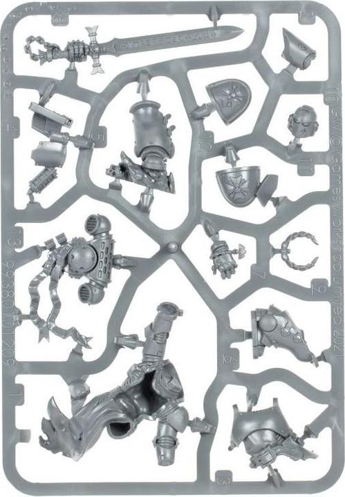 Actual product image Games Workshop Emperor's Champion (Plastic)