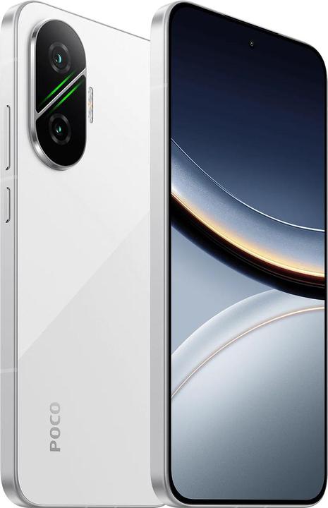 Immagine prodotto Xiaomi Poco F7 (256 GB, Bianco, 6.83", Doppia SIM, 5G)