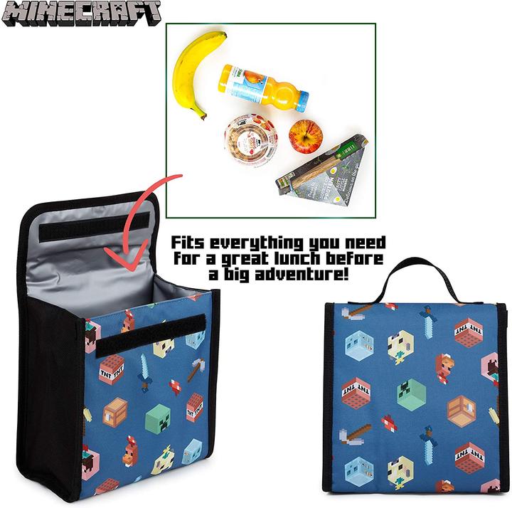Image du produit Minecraft Set sac à dos pour enfants