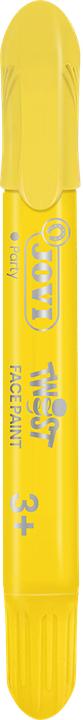 Produktbild Jovi Fasching-Schminke, Schminkstift Twist Face Paint gelb