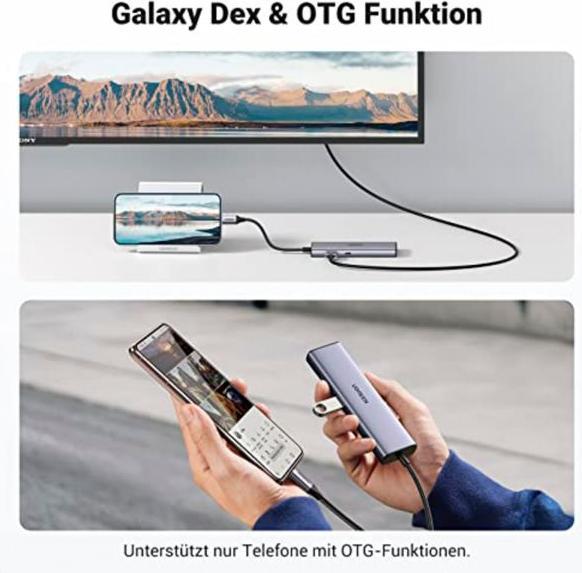 Image du produit Ugreen USB Hub 3.0 (USB-C, 5 Ports)