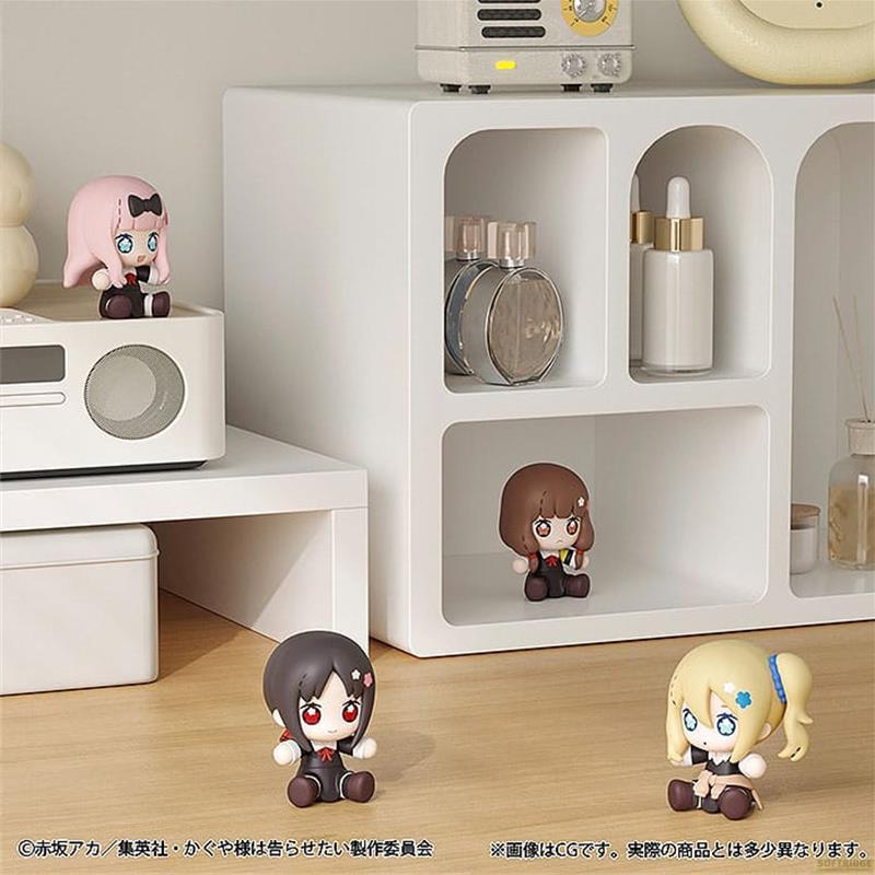 Thumbnail - Good Smile Company Kaguya-sama: Love is War The First Kiss That Never Ends figurine Chibi Huggy Good Smile Miko Iino 6