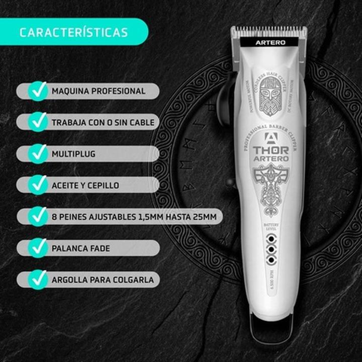 Actual product image Artero MAQUINA thor professional