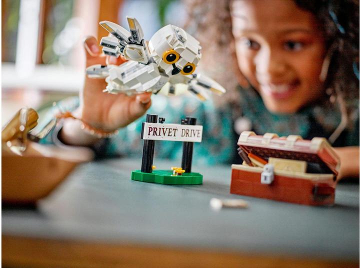 Image du produit LEGO Hedwig™ im Ligusterweg 4 (76425, LEGO Harry Potter)