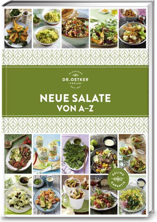 Produktbild Dr. Oetker Neue Salate von A-Z (Deutsch, Dr. Oetker, 2017)