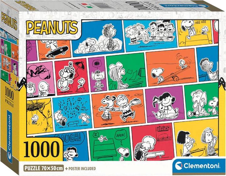Produktbild Clementoni Puzzle Peanuts Snoopy, 1000 Teile. (1000 Teile)