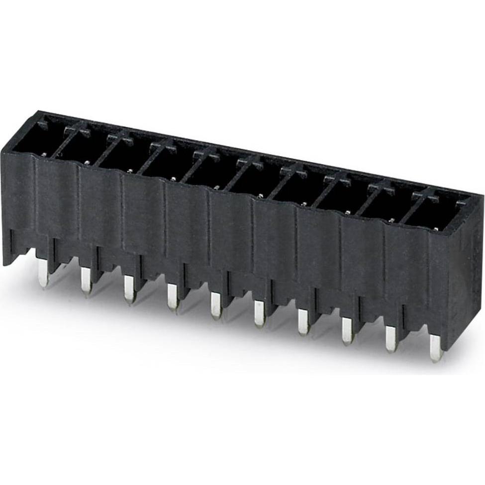 Phoenix Contact MCV 1.5/ 8-G-3.81 P26 THR, Cavo + Spina elettrica, Nero