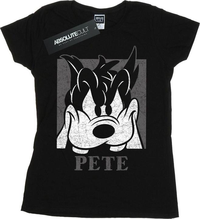 Immagine prodotto Disney Pete Cropped Head Maglietta Donna (XL)