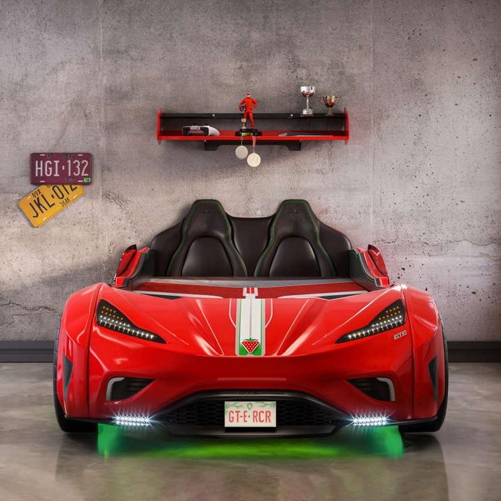 Actual product image Cilek Car bed GTE (100 x 190 cm)