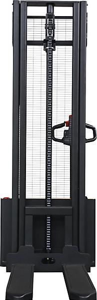 Actual product image kaiserkraft Electric drawbar stacker, max. load 1200 kg, fork dimensions 1150 x 570 mm. (1200 kg)