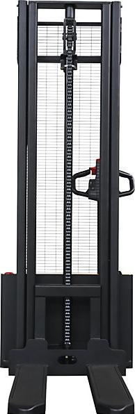 Image du produit kaiserkraft Gerbeur électrique à timon, force 1200 kg, dimensions fourches 1150 x 570 mm. (1200 kg)