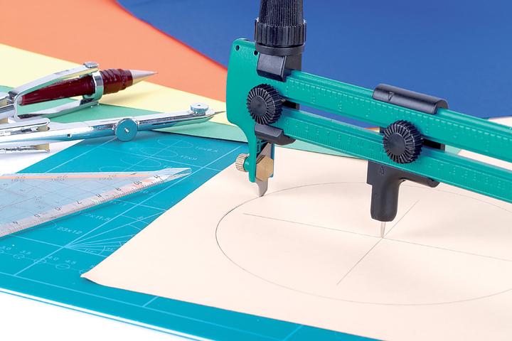 Actual product image wolfcraft 1 plastic circle cutter (Cutters)