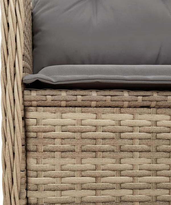 Produktbild vidaXL 10-tlg. Garten-Lounge-Set mit Kissen