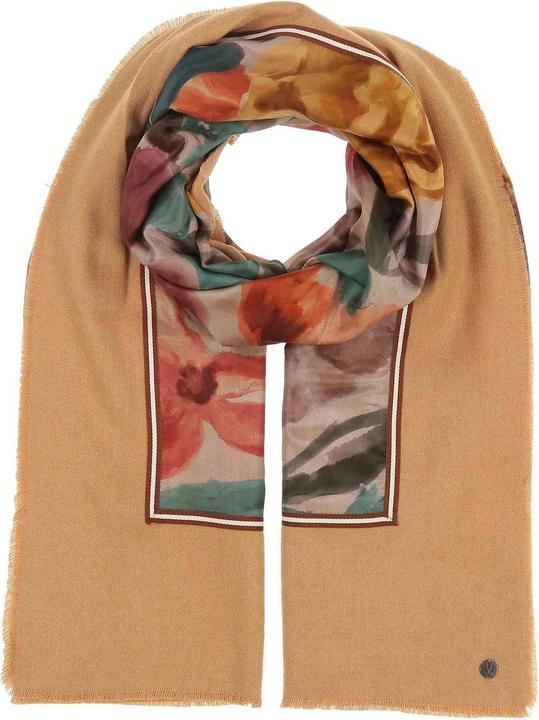 Produktbild Fraas Patchwork Stole With Floral Print