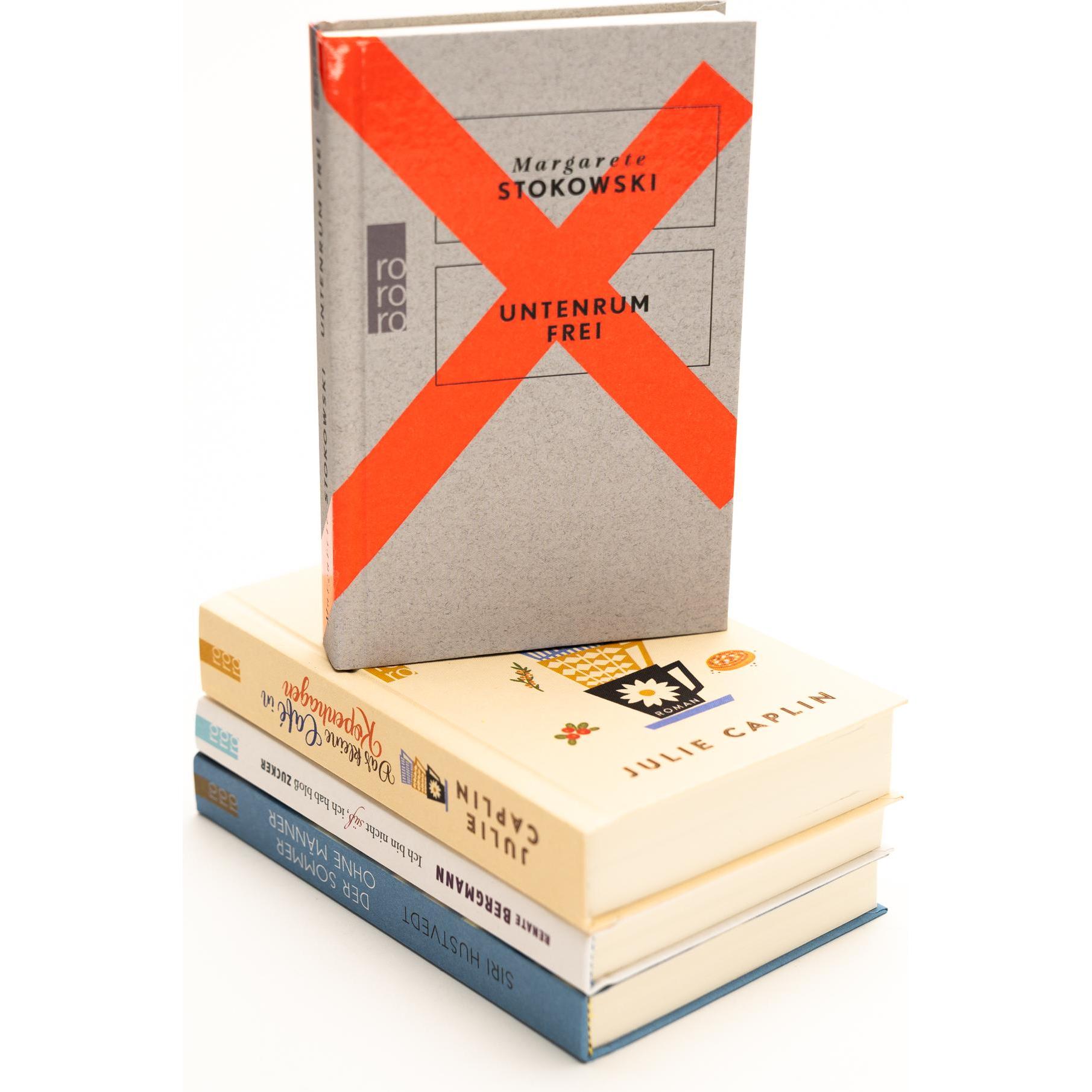 Thumbnail - Untenrum frei, Belletristik von Margarete Stokowski