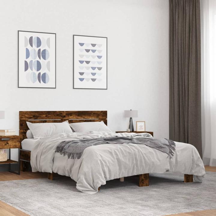 Image du produit vidaXL Bettgestell (140 x 200 cm)