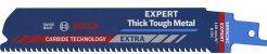 Immagine prodotto Bosch Professional Zubehör Lama per sega alternativa EXPERT 'Thick Tough Metal' S 955 CHC, 10 pezzi