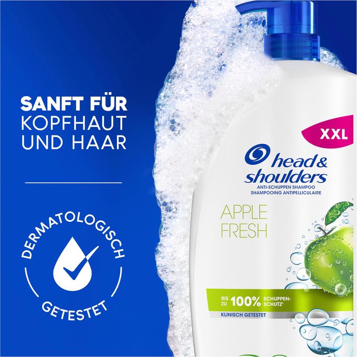 Actual product image Head & Shoulders Anti-Schuppen (1000 ml, Liquid shampoo)