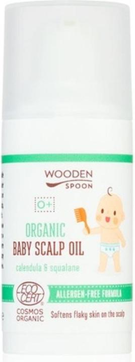 Actual product image Wooden Spoon WoodenSpoon Organic Scalp Treatment for Babies - 15 ml