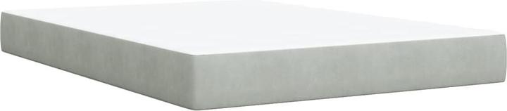 Produktbild VidaXL Bo x springbett mit Matratze 160 x 200 cm Samt (160 x 200 cm)