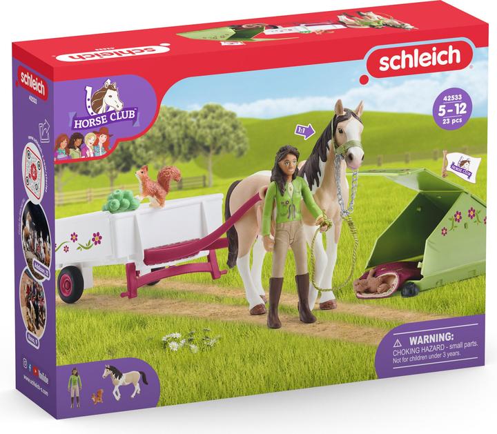 Produktbild Schleich Horse Club Sarahs Campingausflug