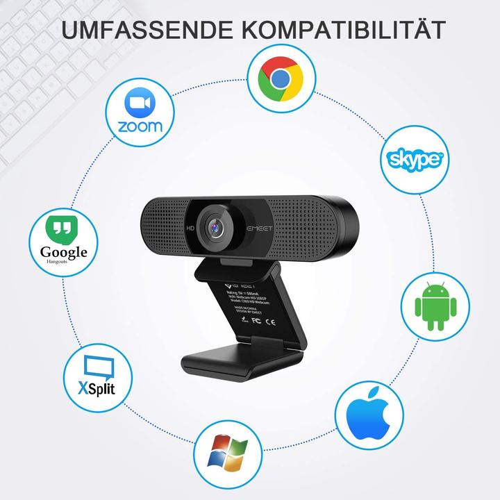 Produktbild EMeet C960 (2 Mpx)