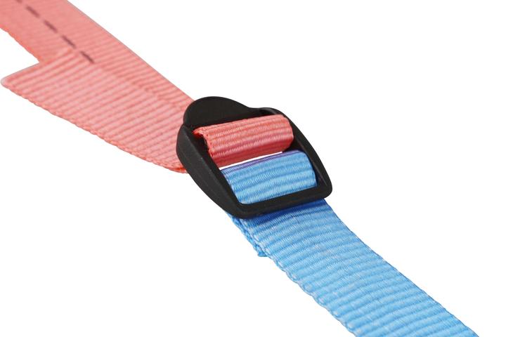 Actual product image Mamutec Polyester webbing red 25 mm, 100 m