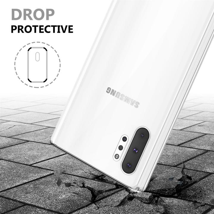 Produktbild Cadorabo TPU 360 Grad Case Cover (Samsung Galaxy Note 10 Plus)