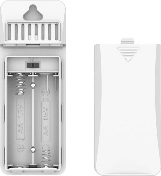 Actual product image Renkforce RF-6736476 RF-E0666-W Thermo-/Hygrosensor Funk 433 MHz Weiss