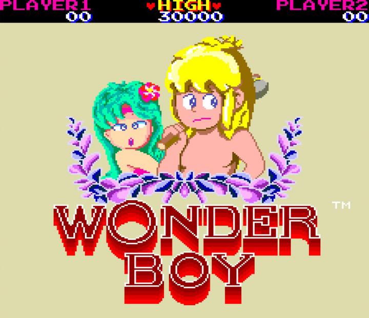 Produktbild ININ Games Wonder Boy Collection (Switch, Switch Lite, Switch OLED, DE)