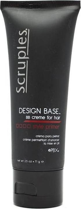 Scruples Design Base BB Creme for Hair 2.5 Ounce (Haarwachs, 2.50 ml)