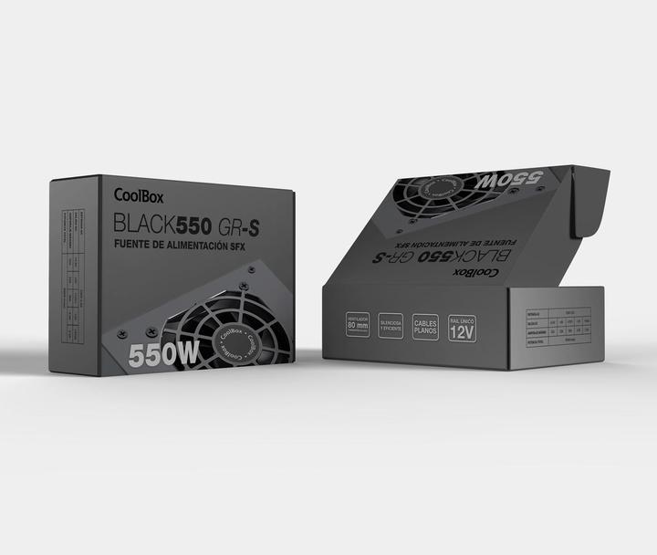 Produktbild CoolBox COO-FA550SGR (550 W)