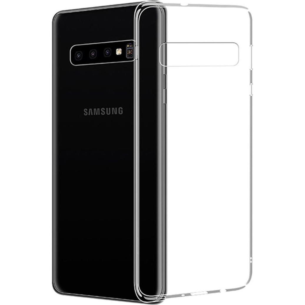 Thumbnail - König Design Handyhülle für Samsung Galaxy S10 Schutzcase Backcover Bumper Etuis Transparent (Samsung Galaxy S10+), Smar...