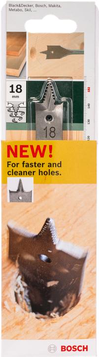 Actual product image Bosch Zubehör Wood router bit 18 mm total length (18 mm)
