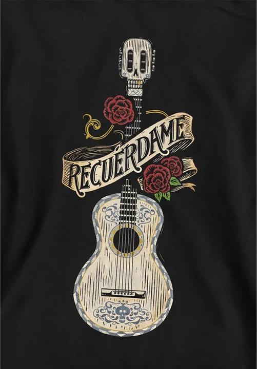 Produktbild La Maison du Coco Recuerdame Famous Guitar Kapuzenpullover (116)