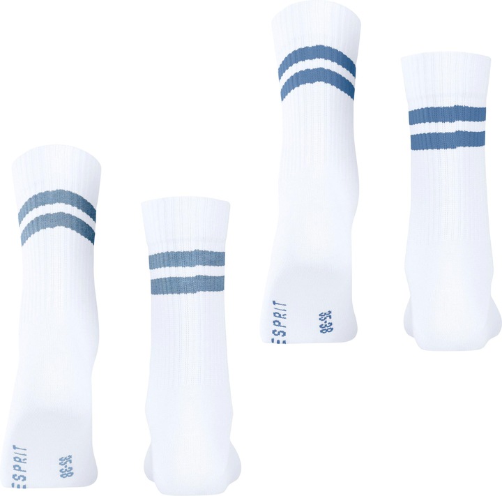 Actual product image Esprit Tennis Stripe SO 2P (pack of 2, 39 - 42)